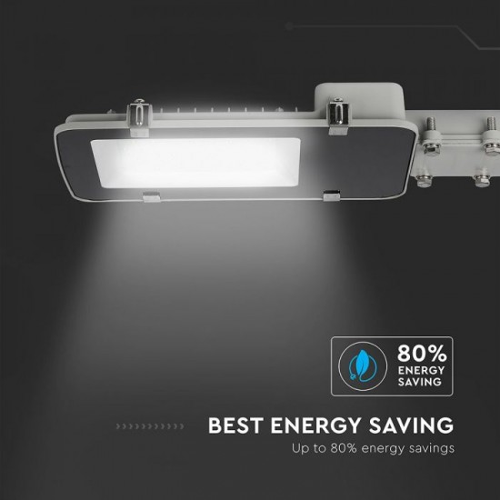 Corp Stradal LED 50W 120lm/W Cip Samsung Corp Gri Alb Neutru