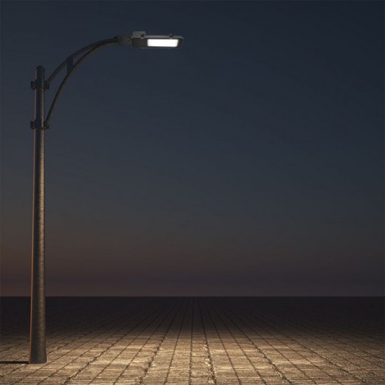 Corp Stradal LED 50W 120lm/W Cip Samsung Corp Gri Alb Neutru