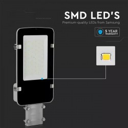 Corp Stradal LED 30W Cip Samsung Corp Gri Alb Neutru