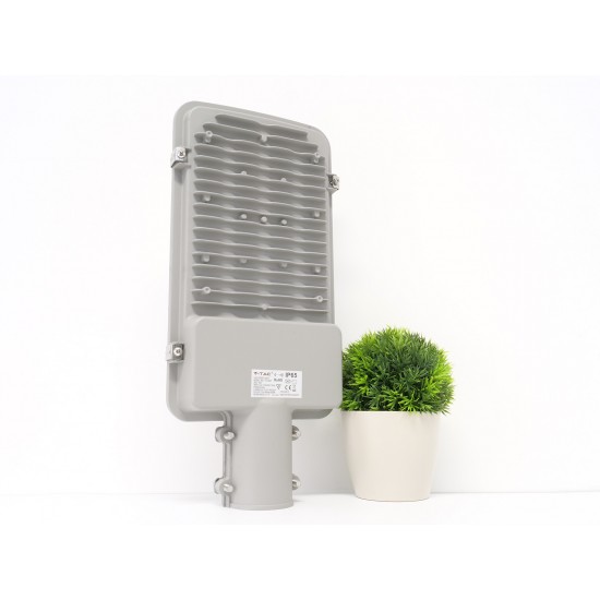 Corp Stradal LED 50W 120lm/W Cip Samsung Corp Gri Alb Neutru
