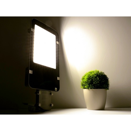 Corp Stradal LED 50W 120lm/W Cip Samsung Corp Gri Alb Neutru