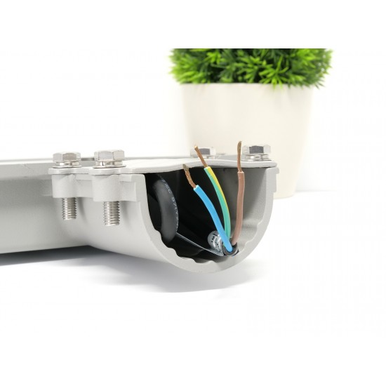 Corp Stradal LED 50W 120lm/W Cip Samsung Corp Gri Alb Neutru
