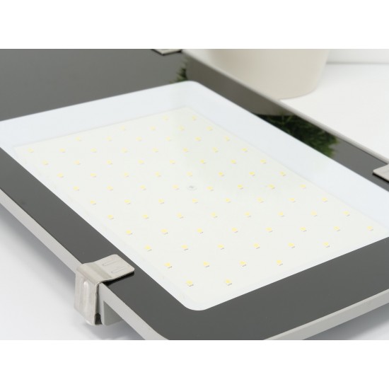 Corp Stradal LED 50W 120lm/W Cip Samsung Corp Gri Alb Neutru