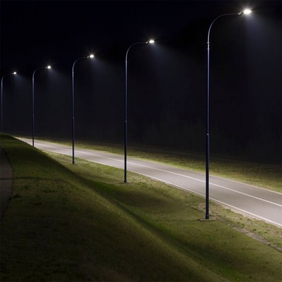 Corp de iluminat stradal LED 90W Eco Area LEDVANCE corp gri IP66