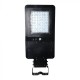 Lampa LED stradala solara 40W cu senzor si telecomanda Alb Neutru