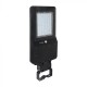 Lampa LED stradala solara 40W cu senzor si telecomanda Alb Neutru