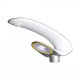 Lampa LED perimetrala solara 20W de gradina cu senzor si telecomanda RF