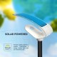 Lampa LED perimetrala solara 20W de gradina cu senzor si telecomanda RF