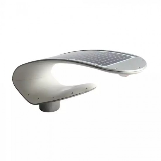 Lampa LED perimetrala solara 20W de gradina cu senzor si telecomanda RF