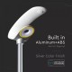 Lampa LED perimetrala solara 20W de gradina cu senzor si telecomanda RF