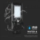 Lampa LED solara stradala 15W cu senzor Alb Neutru