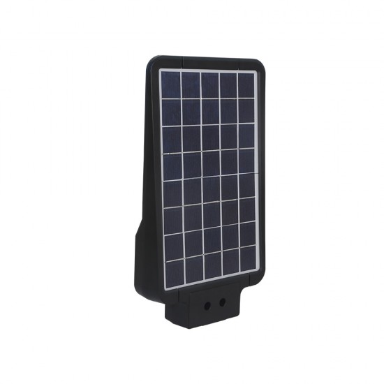 Lampa LED solara stradala 15W cu senzor Alb Neutru