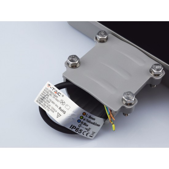 Corp Stradal LED 100W Cip Samsung Corp Gri Alb Neutru