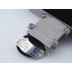Corp Stradal LED 100W Cip Samsung Corp Gri Alb Neutru