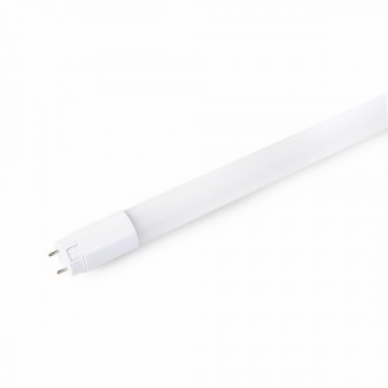 Tub LED T8 20W 150 cm Nano Plastic Alb Rece