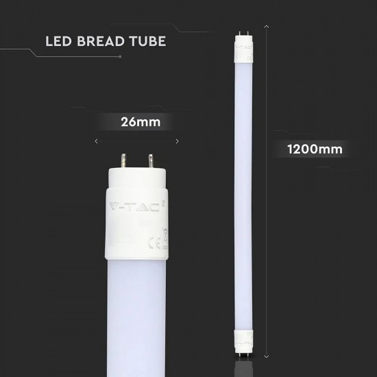 Tub LED T8 18W 120 cm Paine