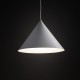 LAMPĂ PANDANTĂ ALBĂ CONO L 1XE27
