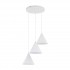 LAMPĂ PANDANTĂ CONO WHITE 3 ROȚI