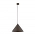LAMPĂ PANDANTĂ CONO L BROWN 1XE27