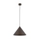 LAMPĂ PANDANTĂ CONO L BROWN 1XE27