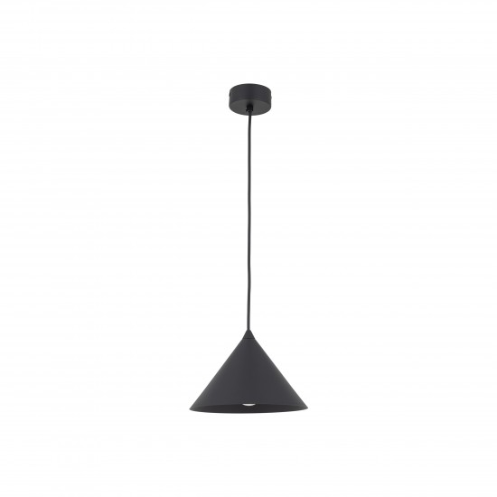 LAMPĂ PANDANTĂ NEAGRĂ CONO S 1XE27