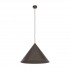 LAMPĂ PANDANTĂ CONO XL BROWN 1XE27