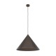 LAMPĂ PANDANTĂ CONO XL BROWN 1XE27