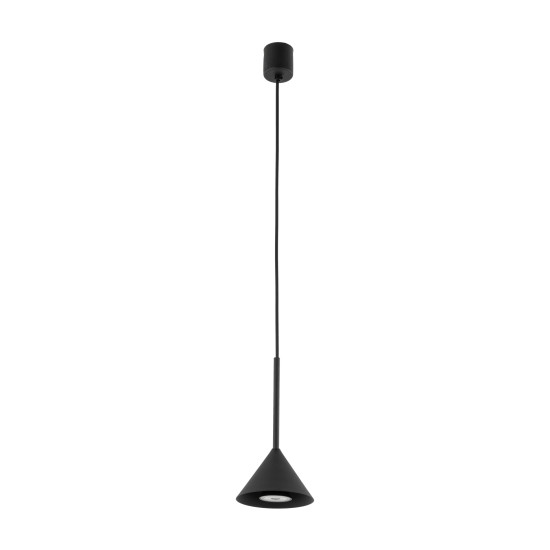 CONO MINI LAMPĂ PANDANTĂ NEAGRĂ 1