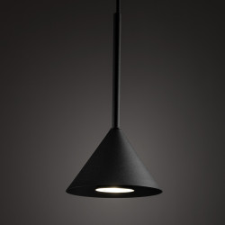 CONO MINI LAMPĂ PANDANTĂ NEAGRĂ 1