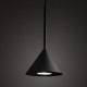 CONO MINI LAMPĂ PANDANTĂ NEAGRĂ 1