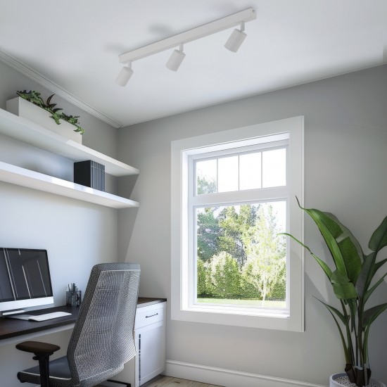 LAMPĂ DE TAVAN NEX WHITE 3XGU10