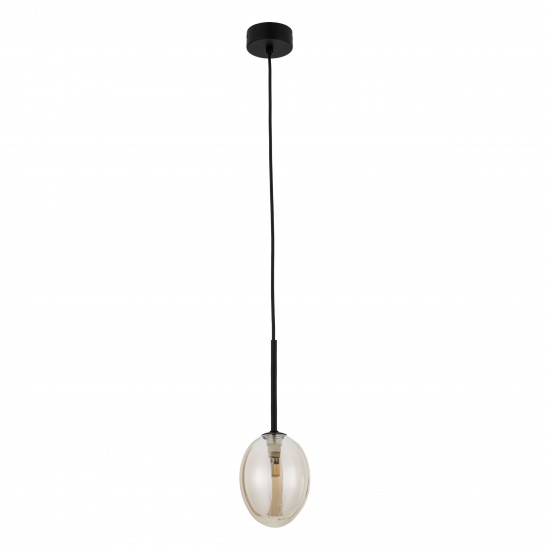 LAMPĂ PANDANTĂ CU CONIAC DE PERLE 1XG9