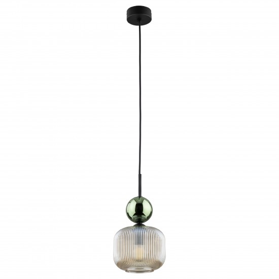 LAMPĂ PANDANTĂ CONIAC SOPHIA GREEN 1XE14