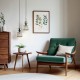 LAMPĂ PANDANTĂ CONIAC SOPHIA GREEN 1XE14