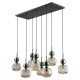 LAMPĂ SUSPENDANTĂ CONIAC SOPHIA GREEN 8XE14