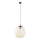 LAMPĂ PANDANTĂ LAVA L BROWN 1XE27