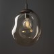 LAMPĂ PANDANTĂ LAVA L BROWN 1XE27