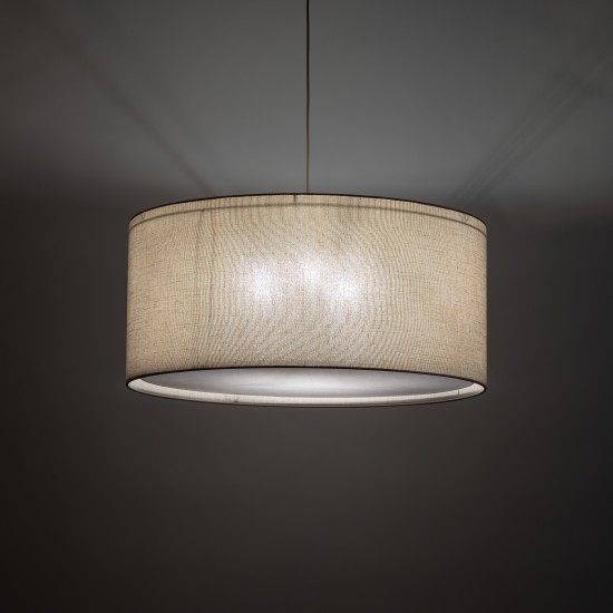 LAMPĂ PANDANTĂ LARGO BEJ 3XE27