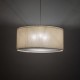 LAMPĂ PANDANTĂ LARGO BEJ 3XE27