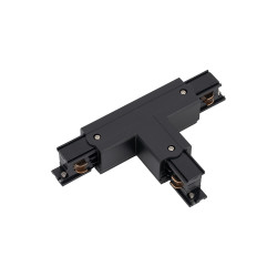 CONECTOR T NEGRU TRASOR CU TREI CIRCUITE DREAPTA-1