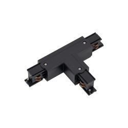 CONECTOR T SPOT TRI-CIRCUIT NEGRU DREAPTA-2