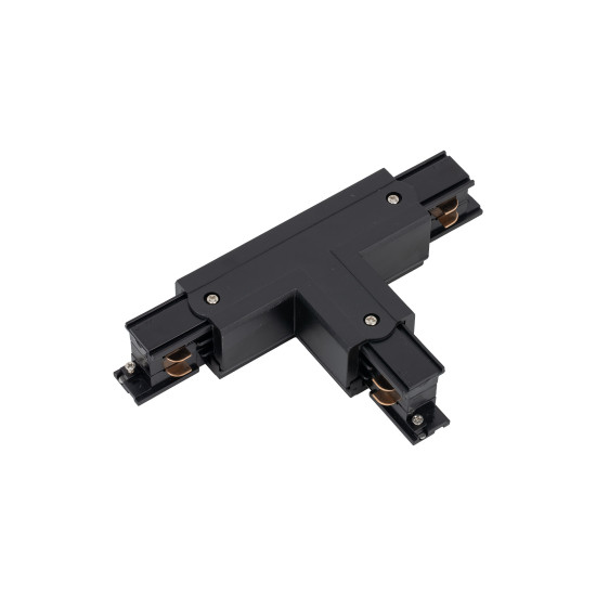 CONECTOR T SPOT TRI-CIRCUIT NEGRU DREAPTA-2