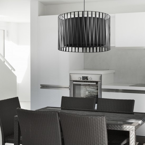 LAMPĂ PANDANTĂ HARMONY BLACK 3