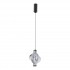 LAMPĂ PANDANTĂ LED NEGRU ELVA 8W