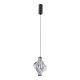 LAMPĂ PANDANTĂ LED NEGRU ELVA 8W