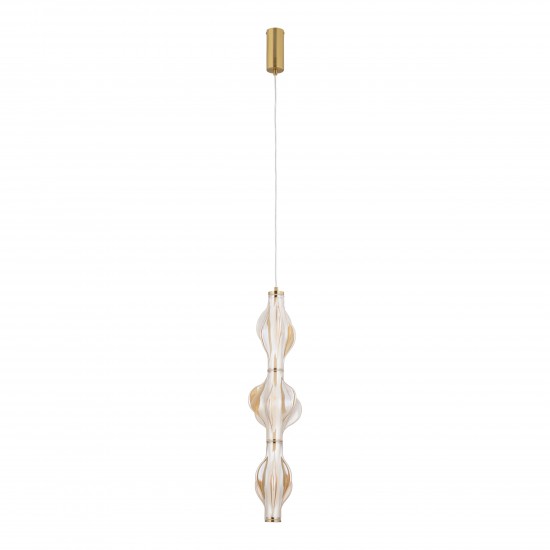 LAMPĂ PANDANTĂ LED DIN ALAMĂ ELVA 22W
