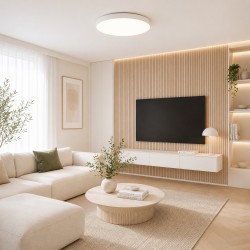 VELIS WHITE LED LAMPĂ DE TAVAN 40W IP54