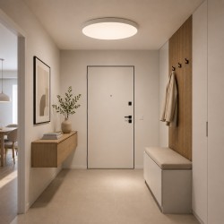 VELIS WHITE LED LAMPĂ DE TAVAN 60W IP54