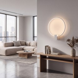 VEXA WHITE LED LAMPĂ DE PERETE 6W