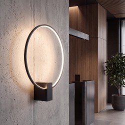 VEXA BLACK LED LAMPĂ DE PERETE 6W